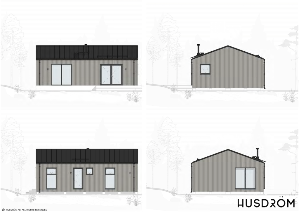 Husdrom-Vinga70-fasader