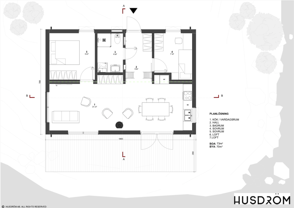 Husdrom-Vinga70-plan