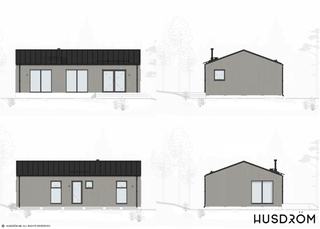 Husdrom-Vinga80-fasader