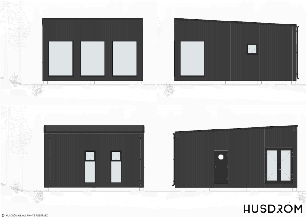 Husdrom-drom50-fasader