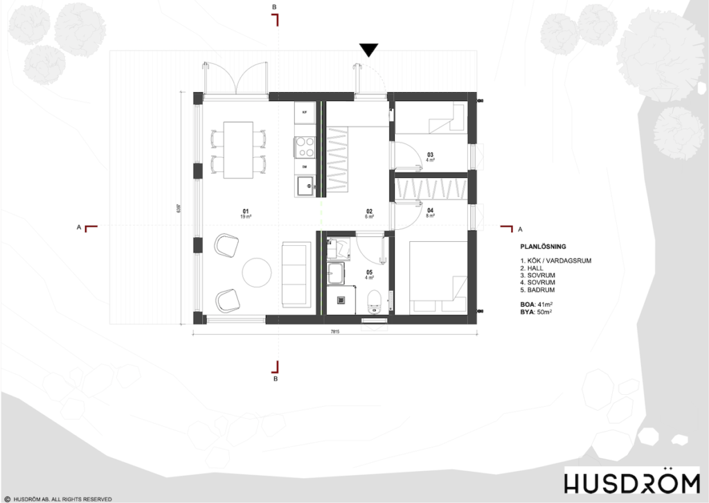Husdrom-drom50-planritning