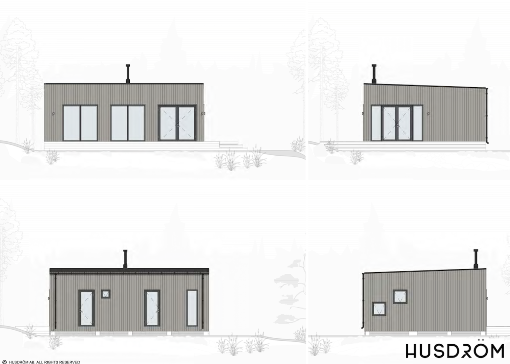 Husdrom-drom64-fasader