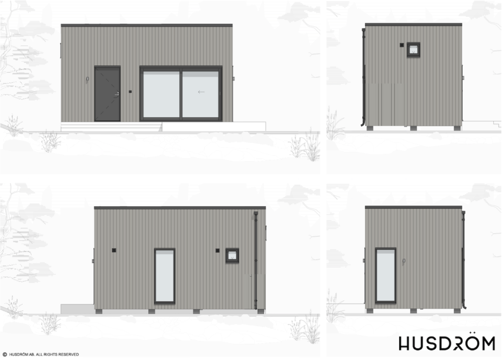 Husdrom-drom25-fasader